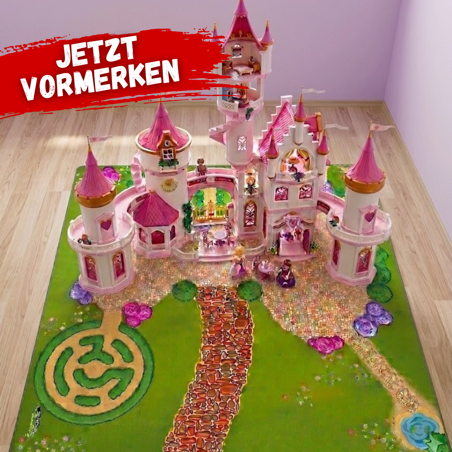 Spielmatte Schlossgarten