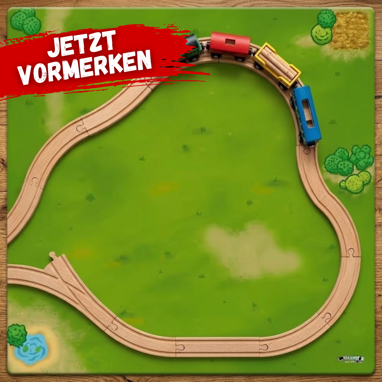 Spielmatte Bauen & Spielen