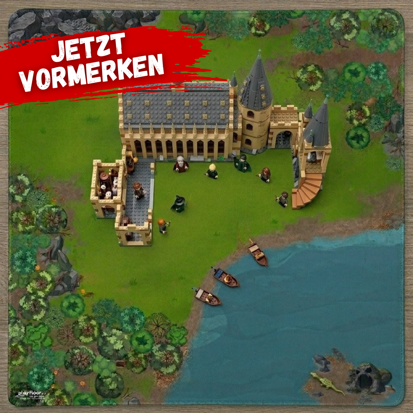 Spielmatte Zauberwald