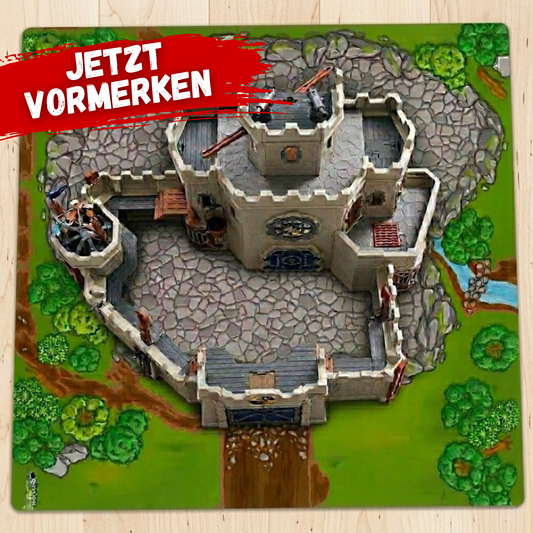 Spielmatte Ritterburg