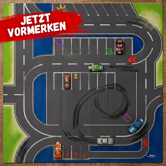 Spielmatte Straßenrennen