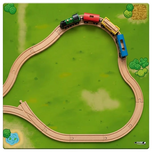 Spielmatte Bauen & Spielen