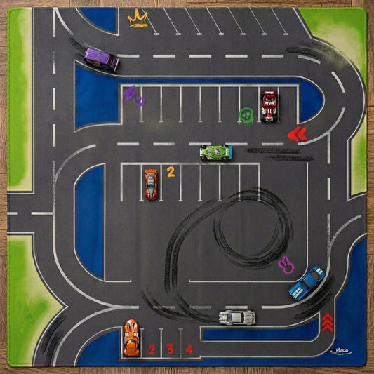 Spielmatte Straßenrennen