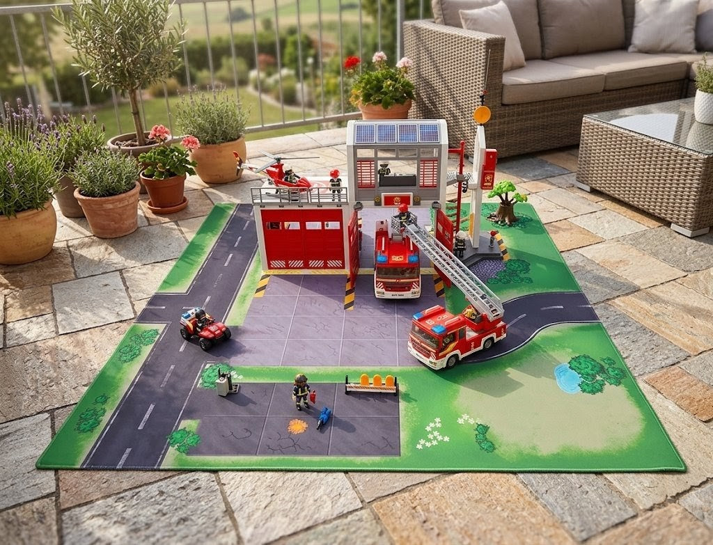 Spielmatte Feuerwache