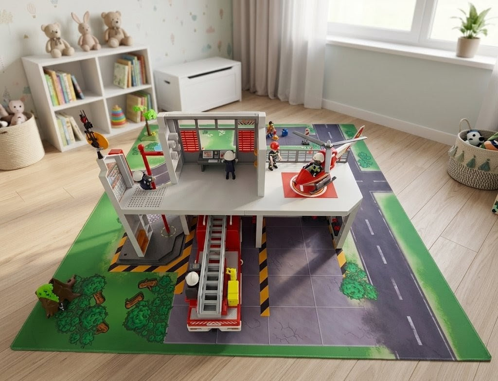 Spielmatte Feuerwache
